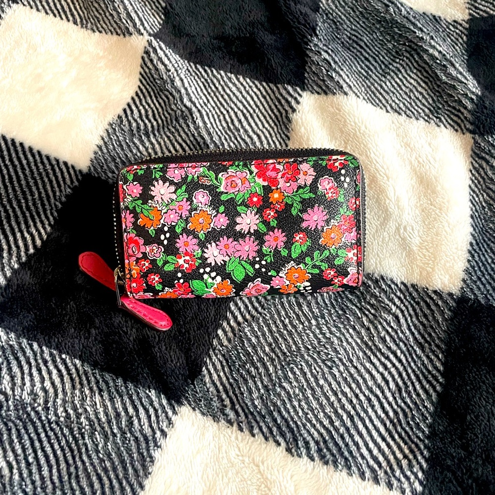 Coach mini wallet
